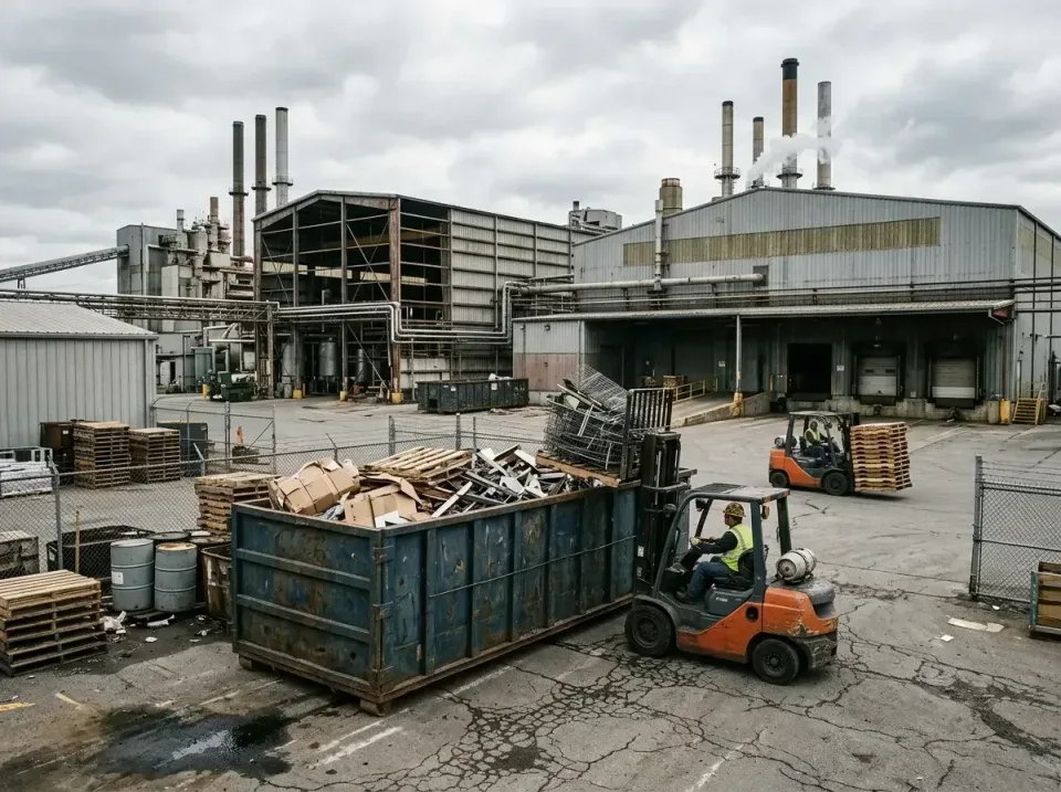 industrial-factory-scrap-conta-003 — frequently asked questions, Cheap Roll-off Dumpster Rentals in Trenton, TN